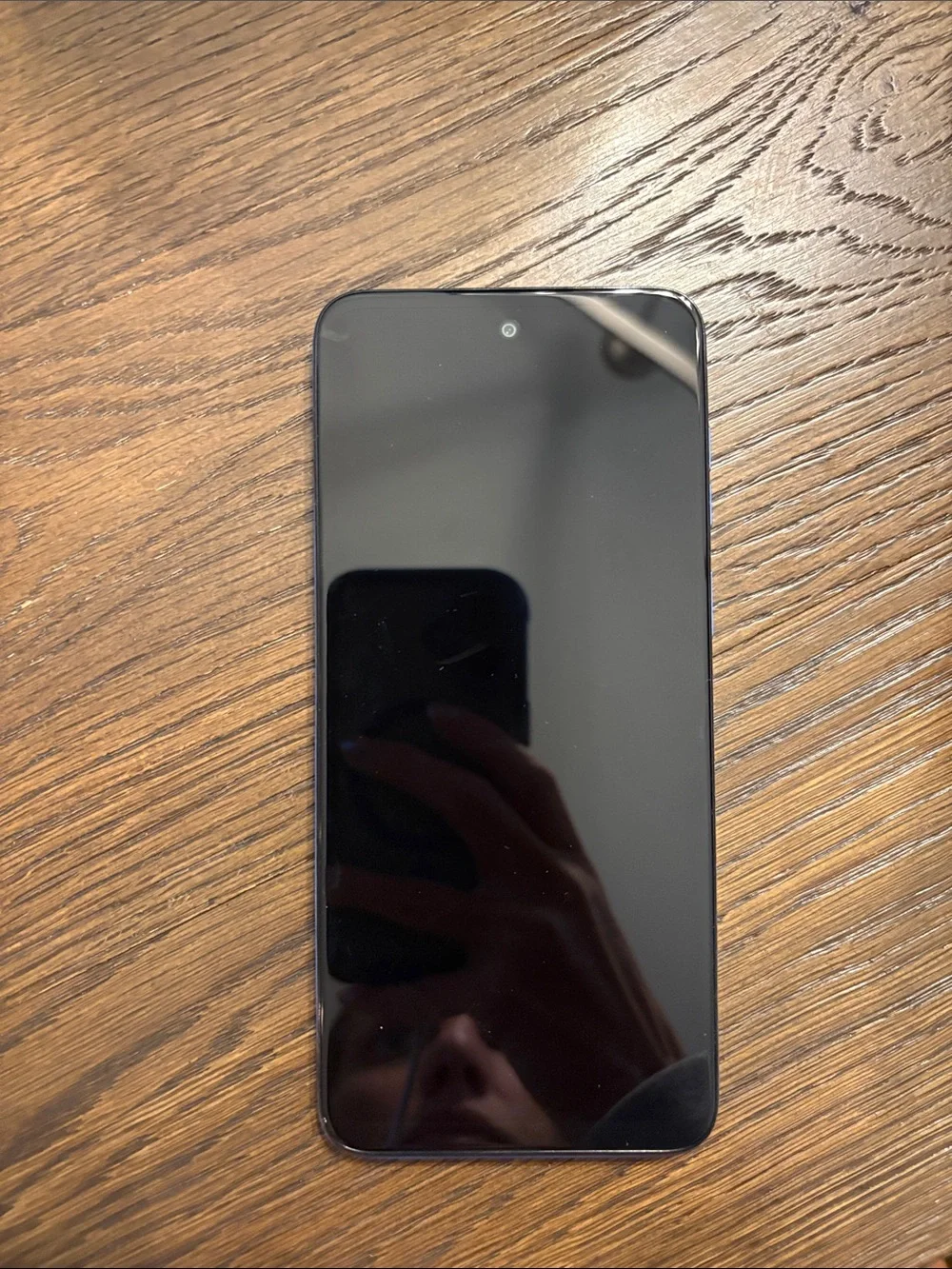Motorola Black Front-Facing Smartphone